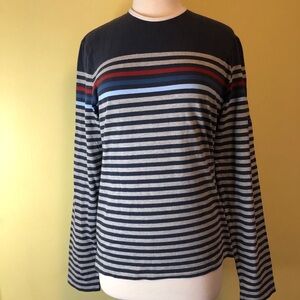 Shipley & Halmos striped top. Size small